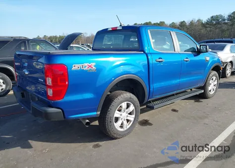 2019 Ford Ranger Xl from USA, damaged, VIN 1FTER4FH0KLA94804